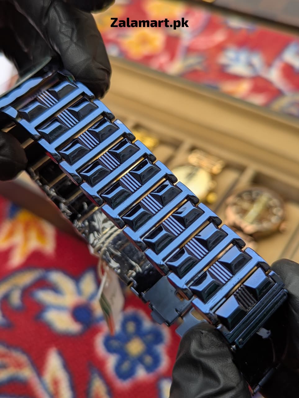 Dinar Stainless Steel Men’s Watch – Waterproof | Date Display | Premium Gift Watch