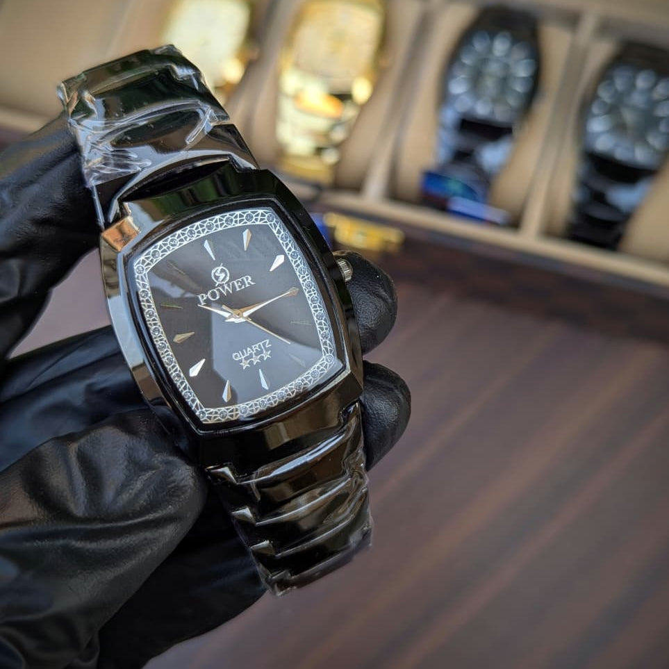 Power Signature Watch – Bold. Sleek. Unstoppable