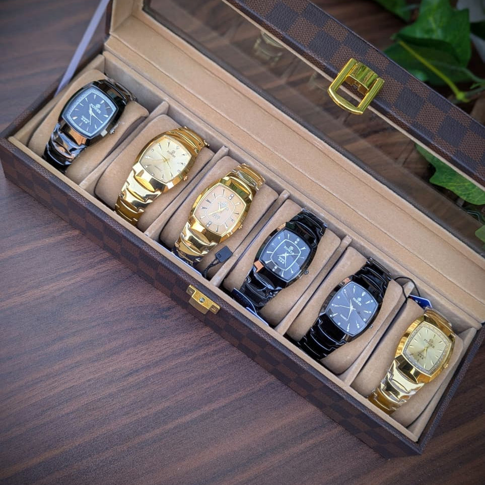 Power Signature Watch – Bold. Sleek. Unstoppable