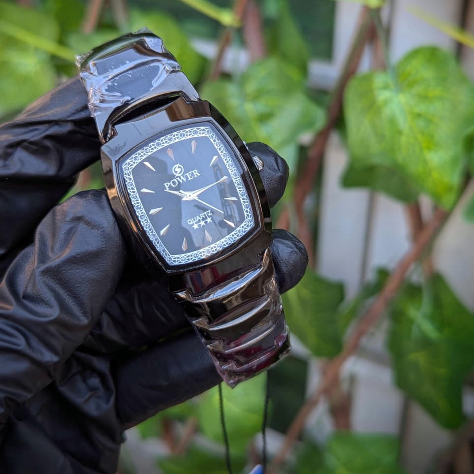 Power Signature Watch – Bold. Sleek. Unstoppable