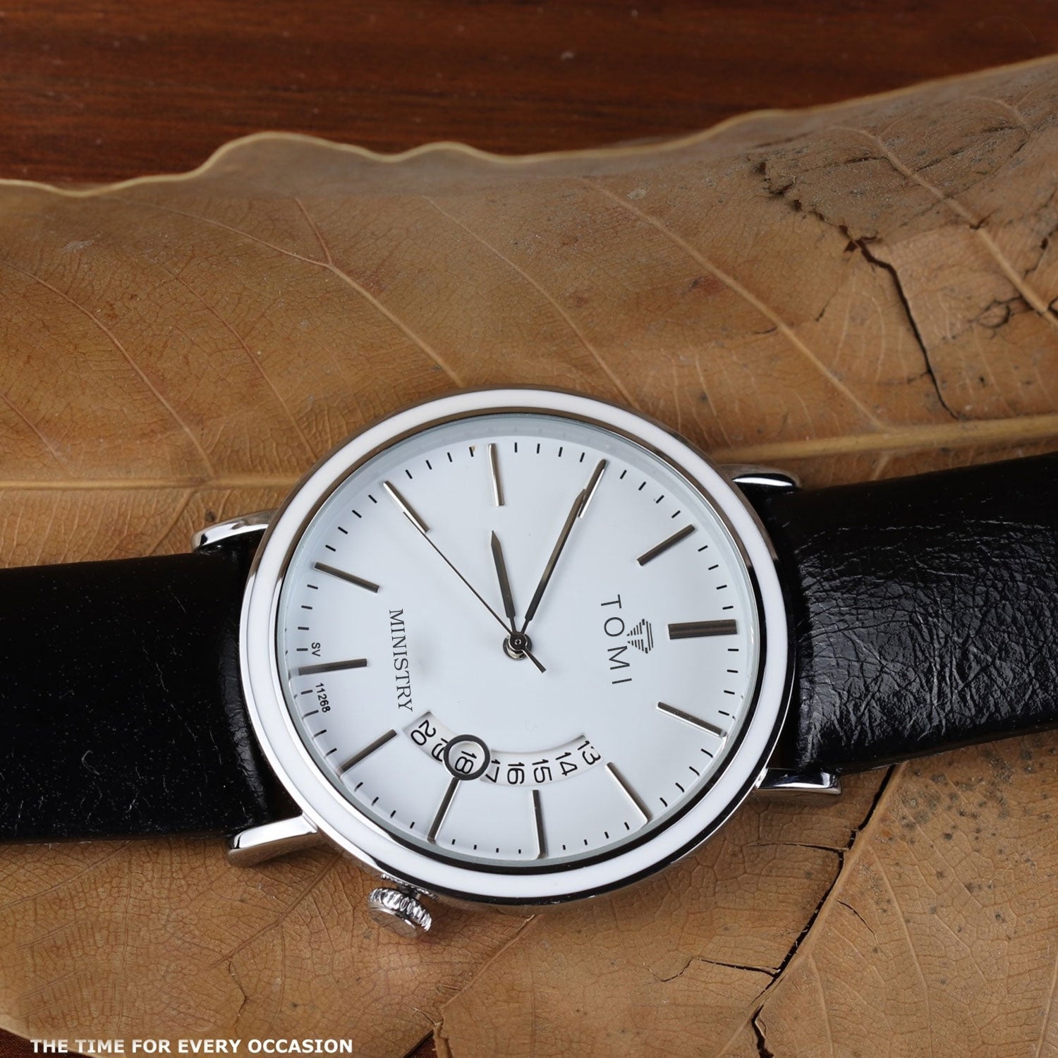 TOMI MINISTRY BRANDED WATCH ( Imported )