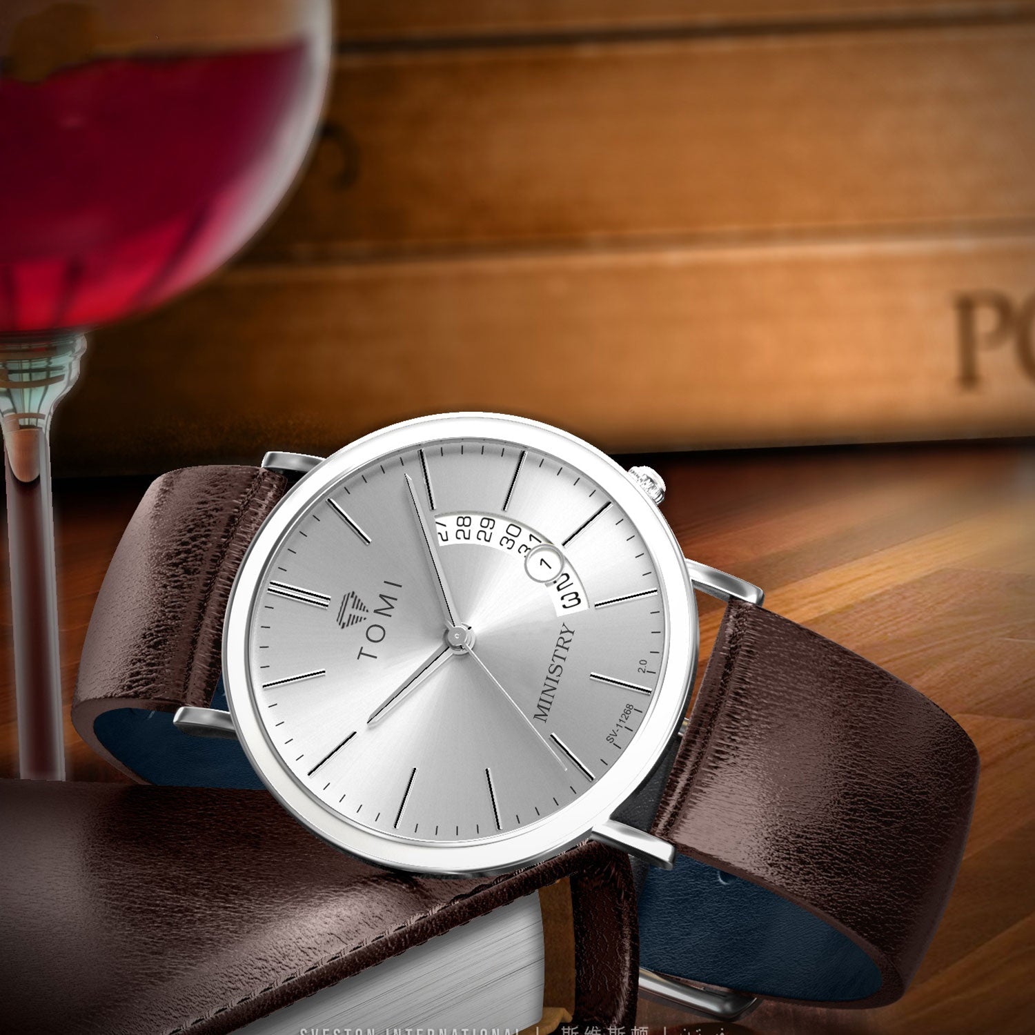 TOMI MINISTRY BRANDED WATCH ( Imported )