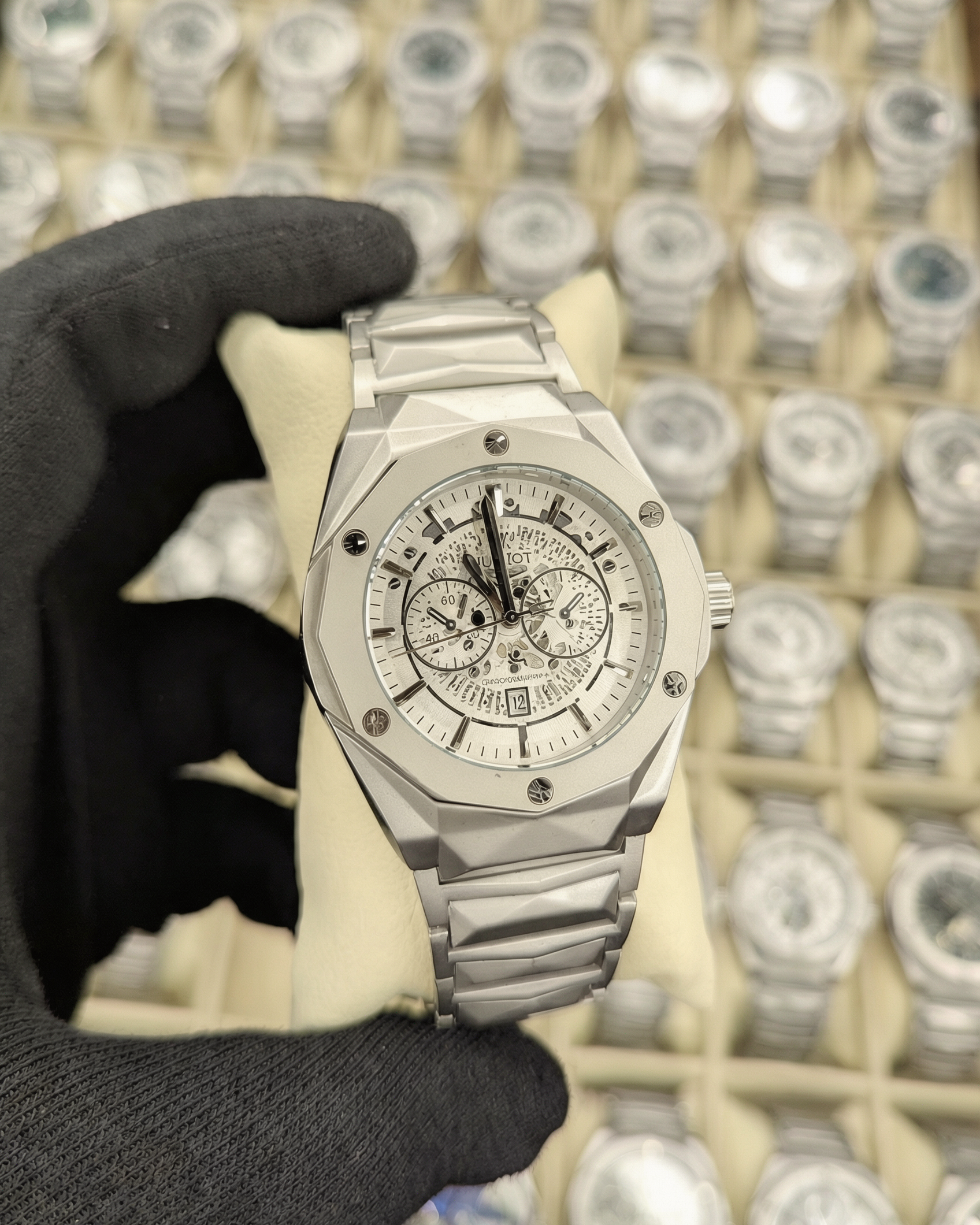 Hublot Diamond Cut Chain