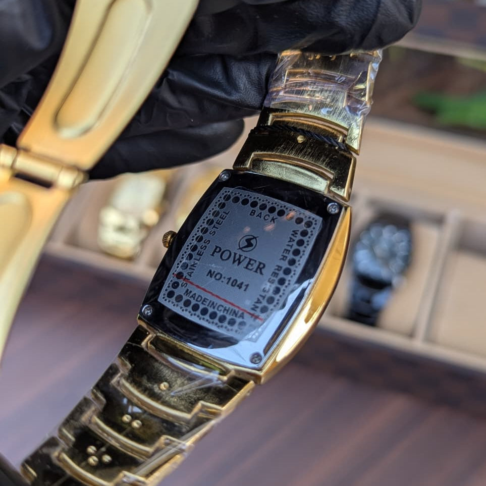 Power Signature Watch – Bold. Sleek. Unstoppable