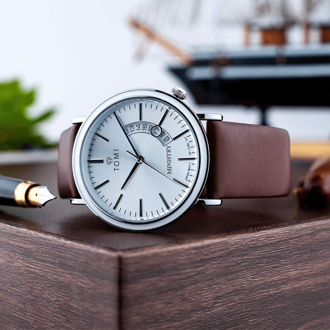 TOMI MINISTRY BRANDED WATCH ( Imported )