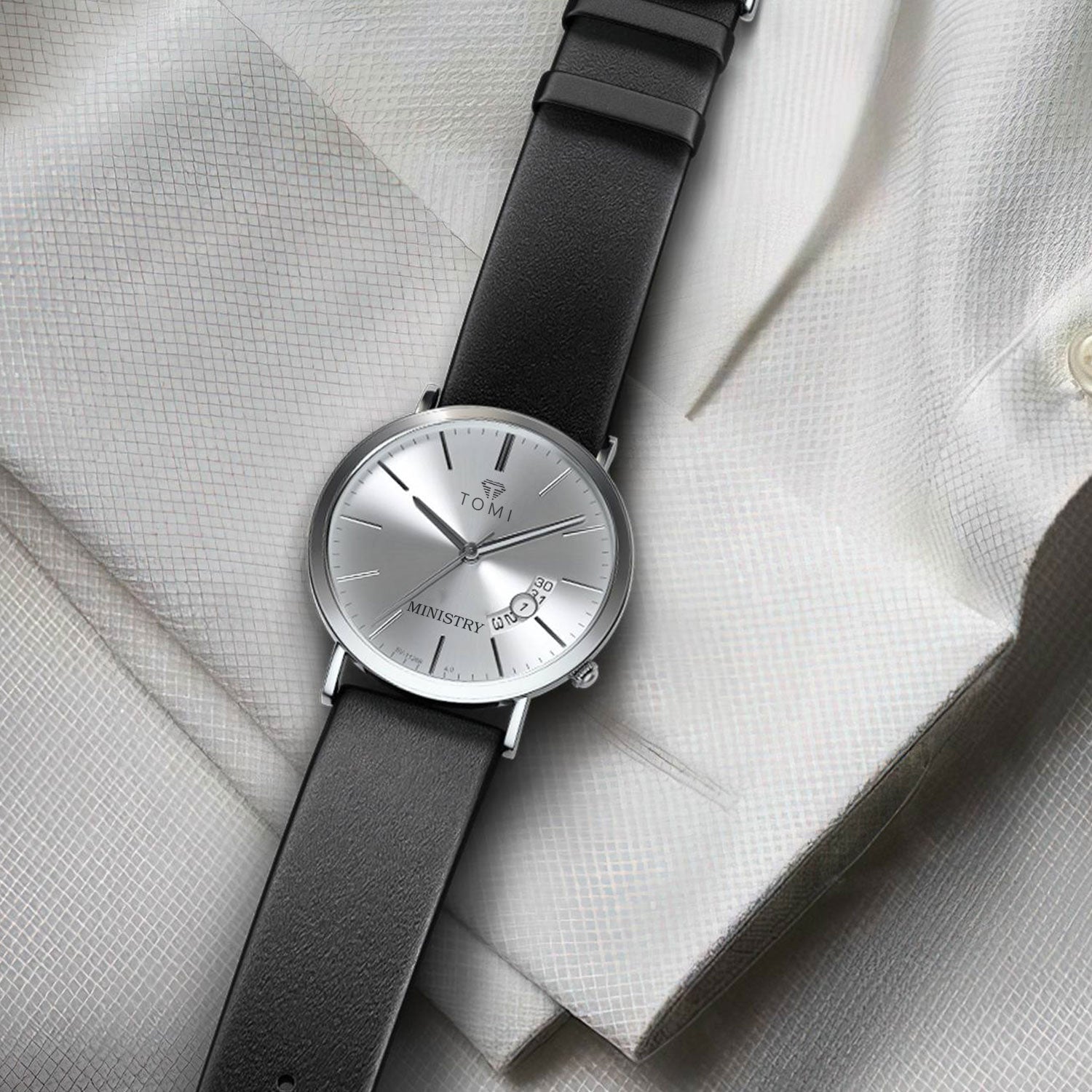 TOMI MINISTRY BRANDED WATCH ( Imported )