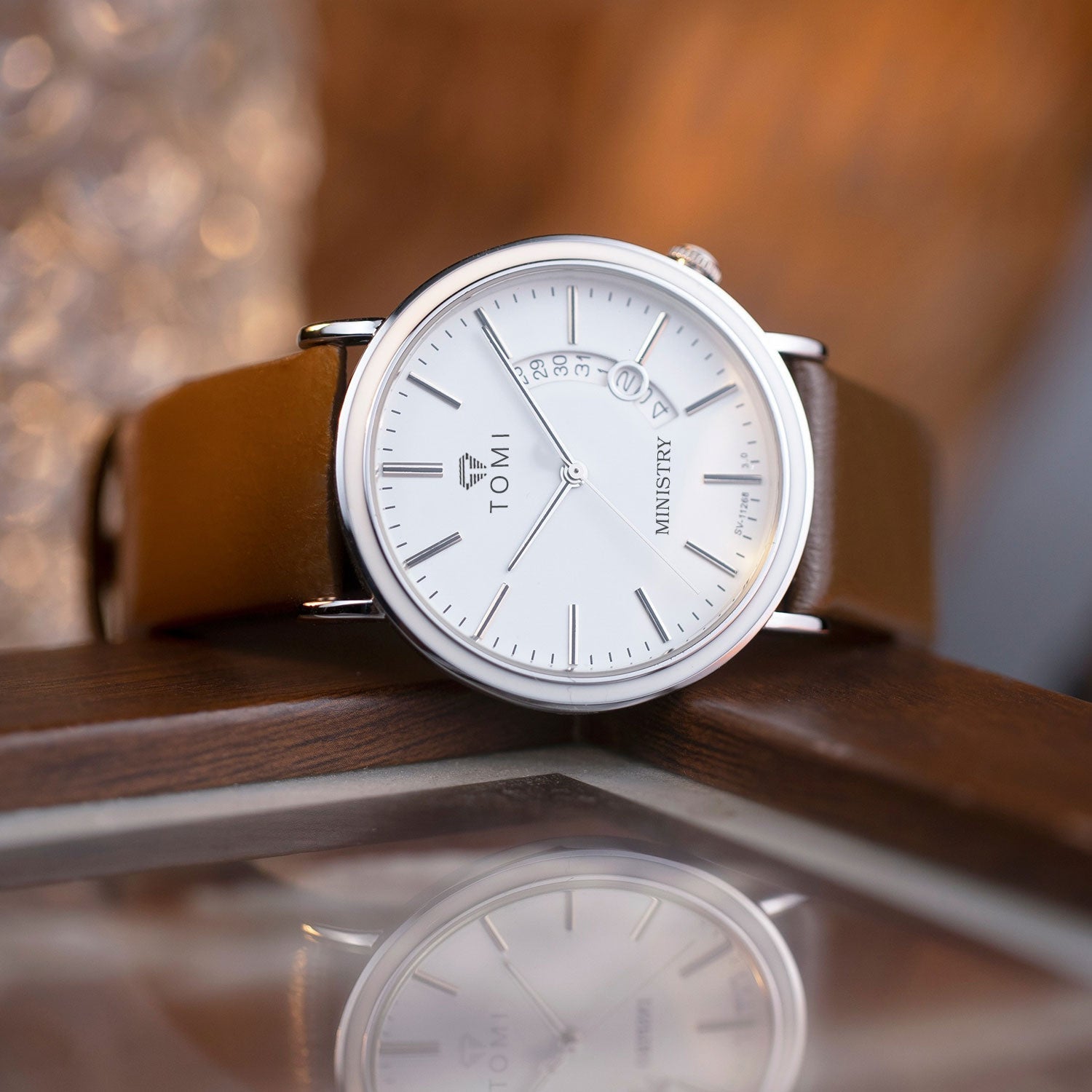 TOMI MINISTRY BRANDED WATCH ( Imported )