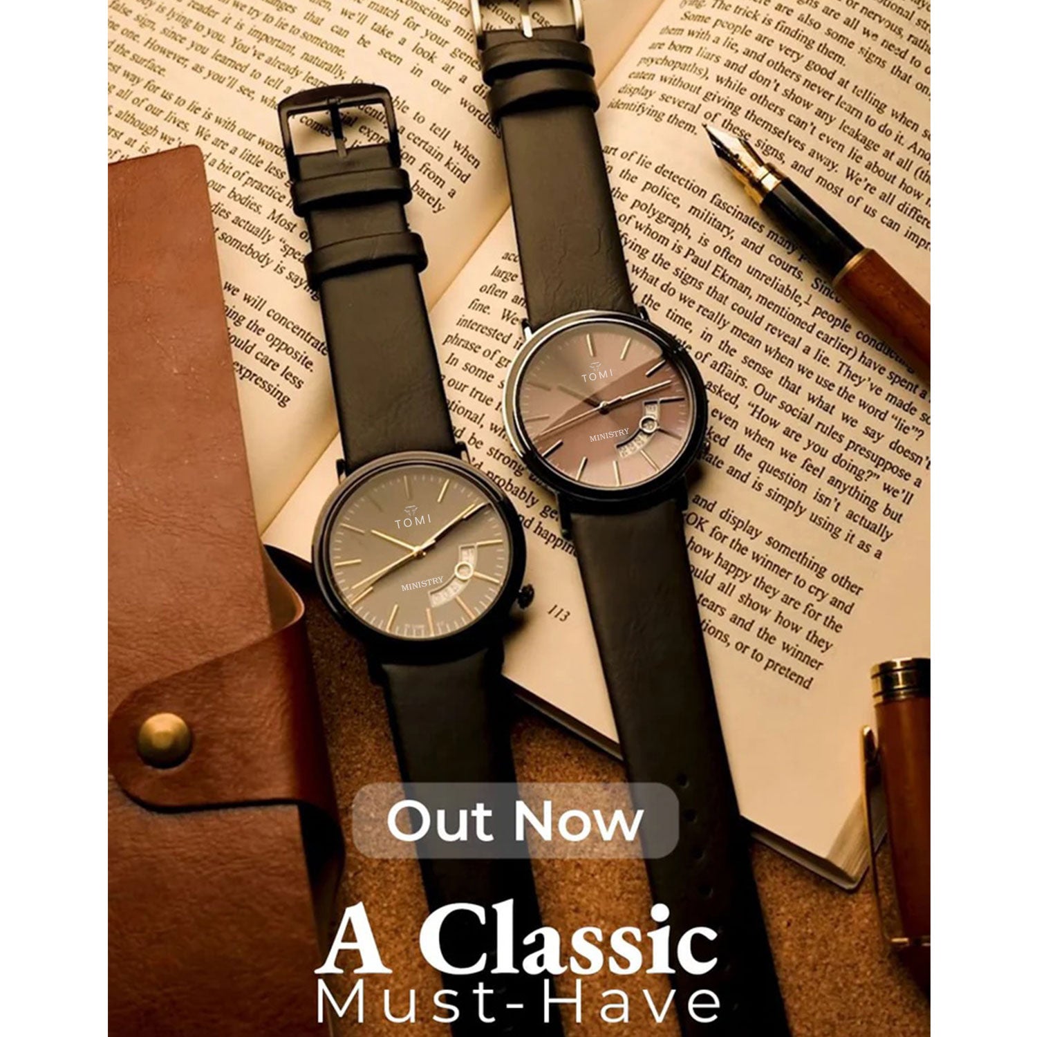 TOMI MINISTRY BRANDED WATCH ( Imported )