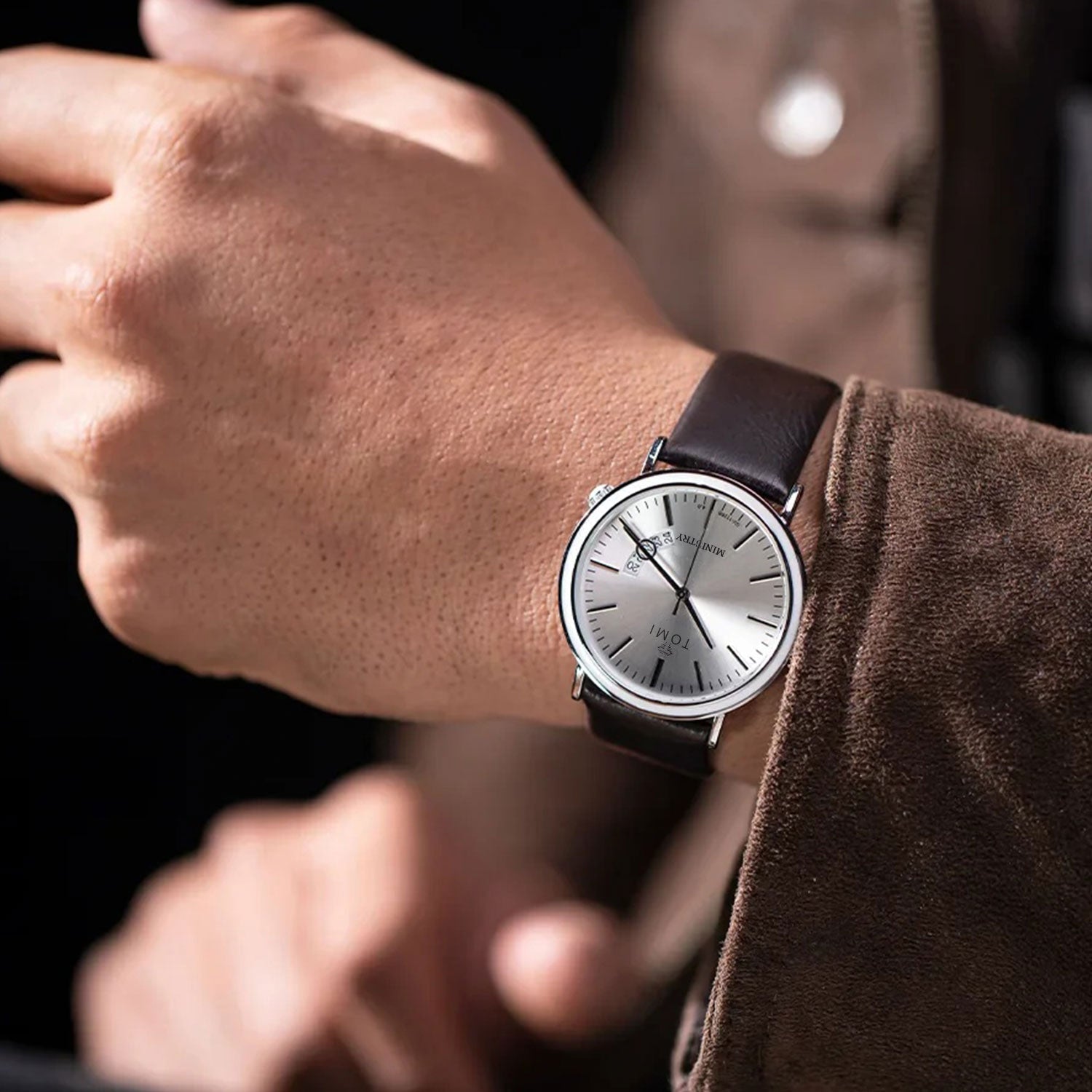 TOMI MINISTRY BRANDED WATCH ( Imported )