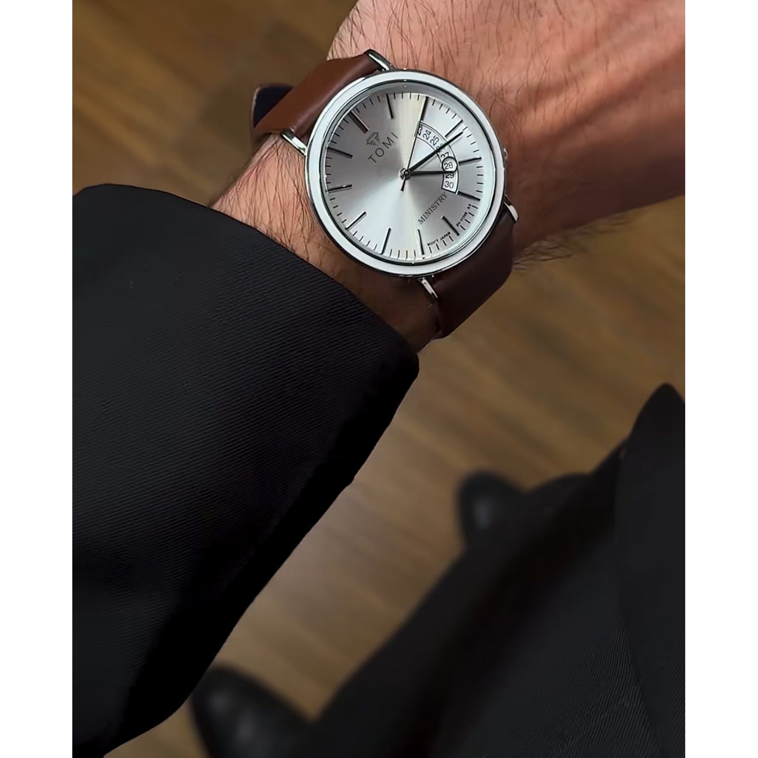 TOMI MINISTRY BRANDED WATCH ( Imported )