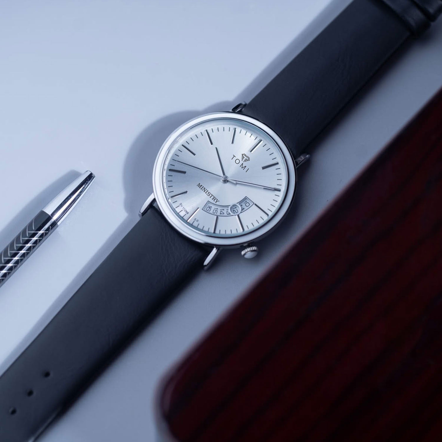 TOMI MINISTRY BRANDED WATCH ( Imported )