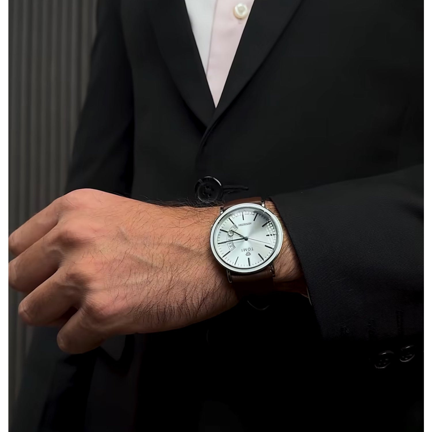 TOMI MINISTRY BRANDED WATCH ( Imported )