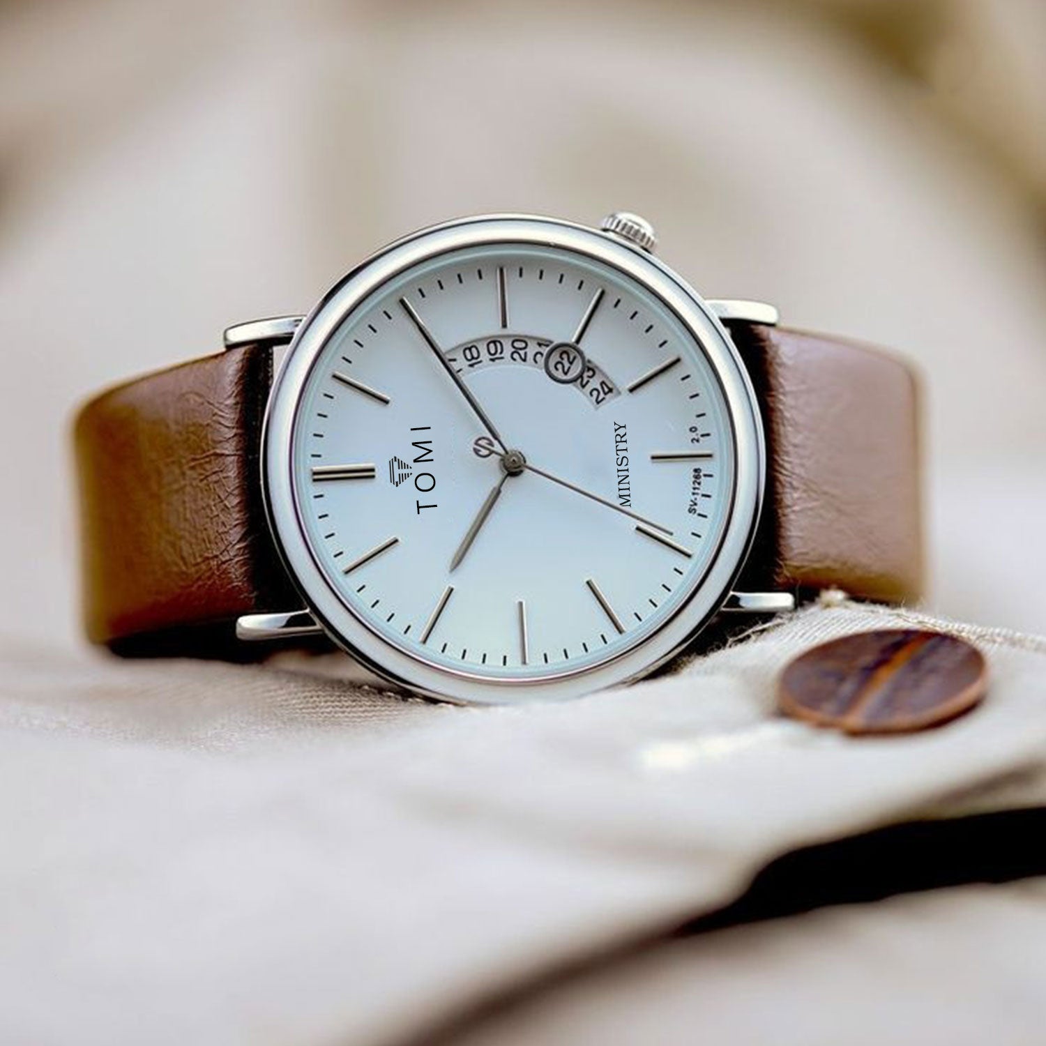 TOMI MINISTRY BRANDED WATCH ( Imported )